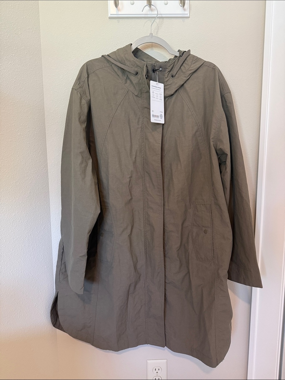 NWT Athleta Anorak Trench Coat